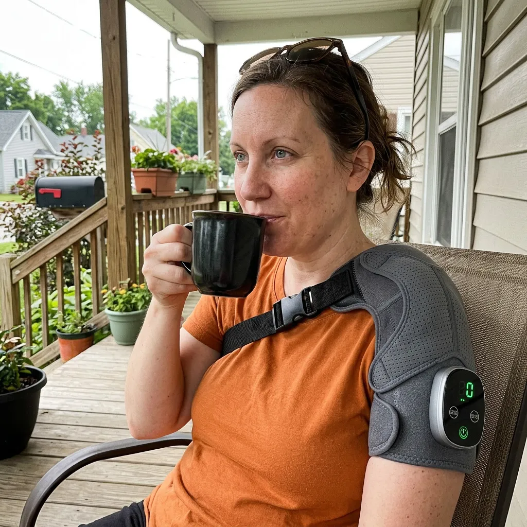 Donna using Vital Pro