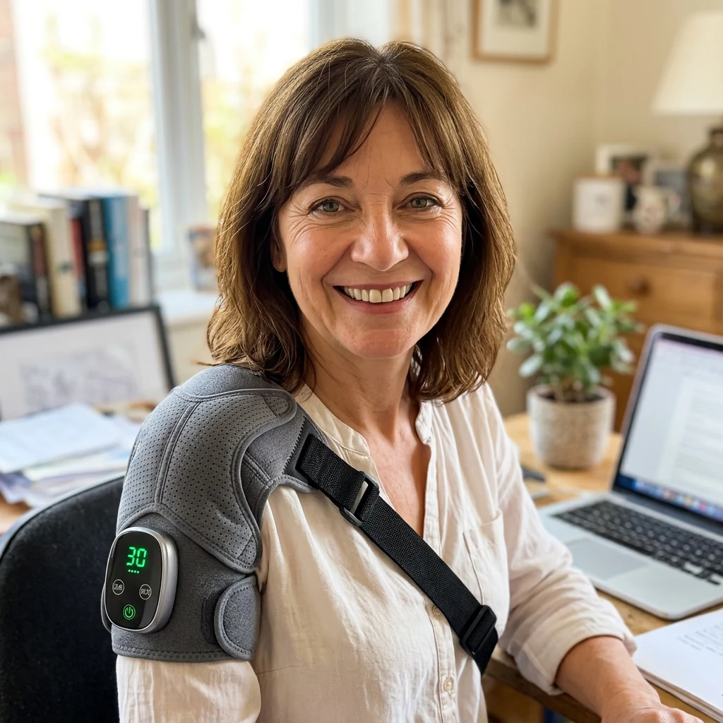 Susan using Vital Pro