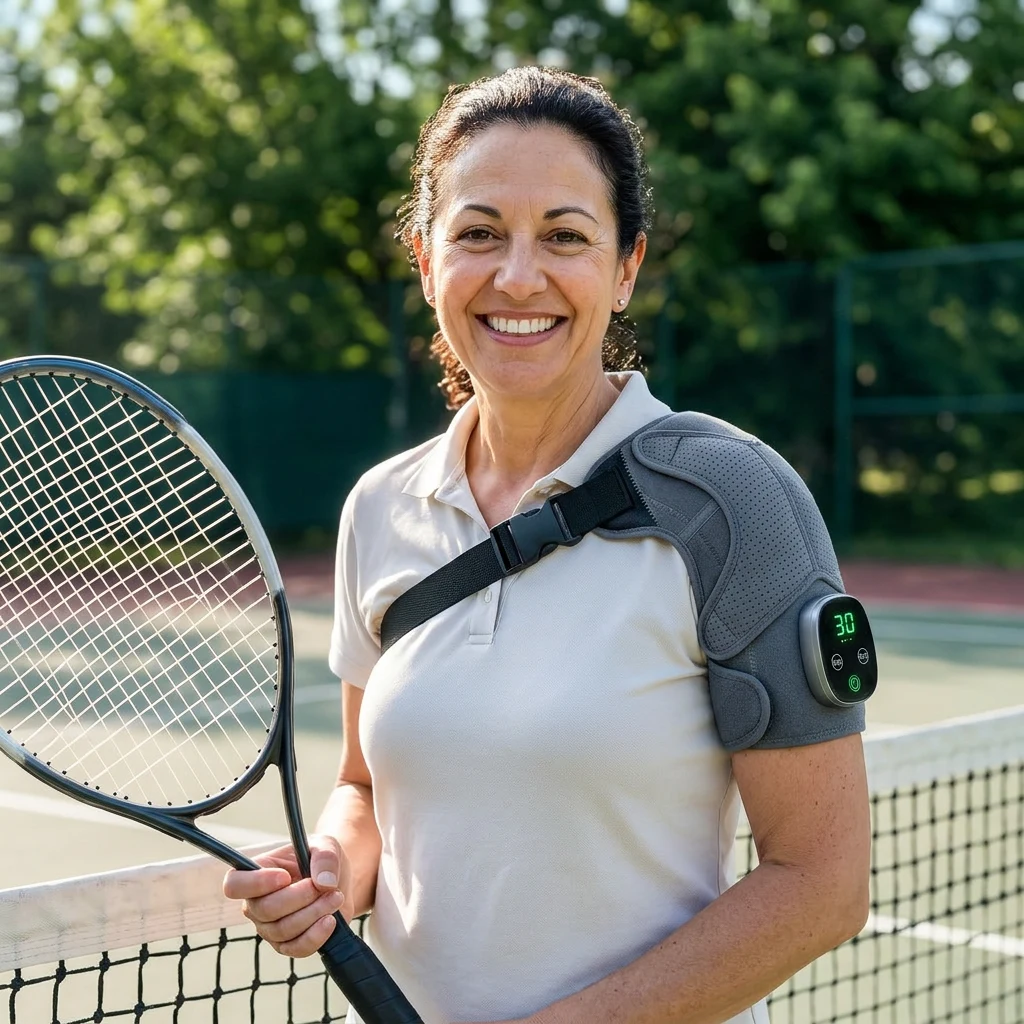 Margaret using Vital Pro