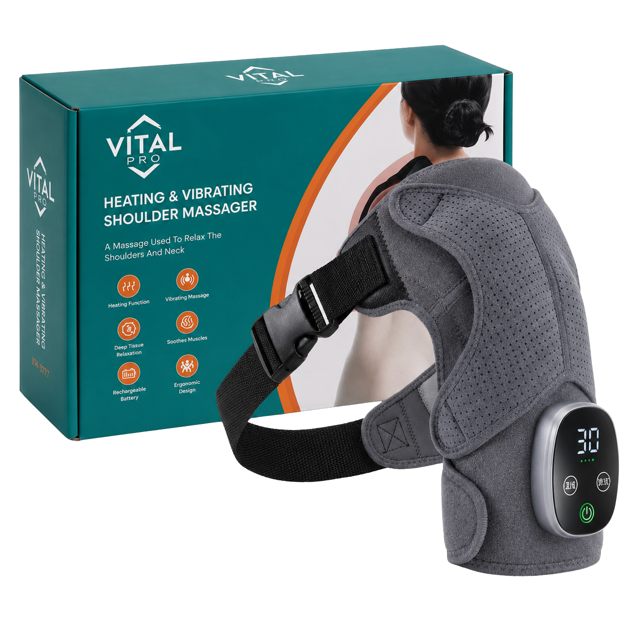 Vital Pro Triple Method Shoulder Massager